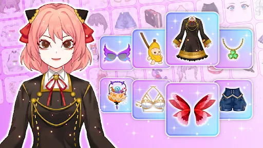 Gameplay screenshot 5 from Magic Fashion: Doll Dressup - Simulation game